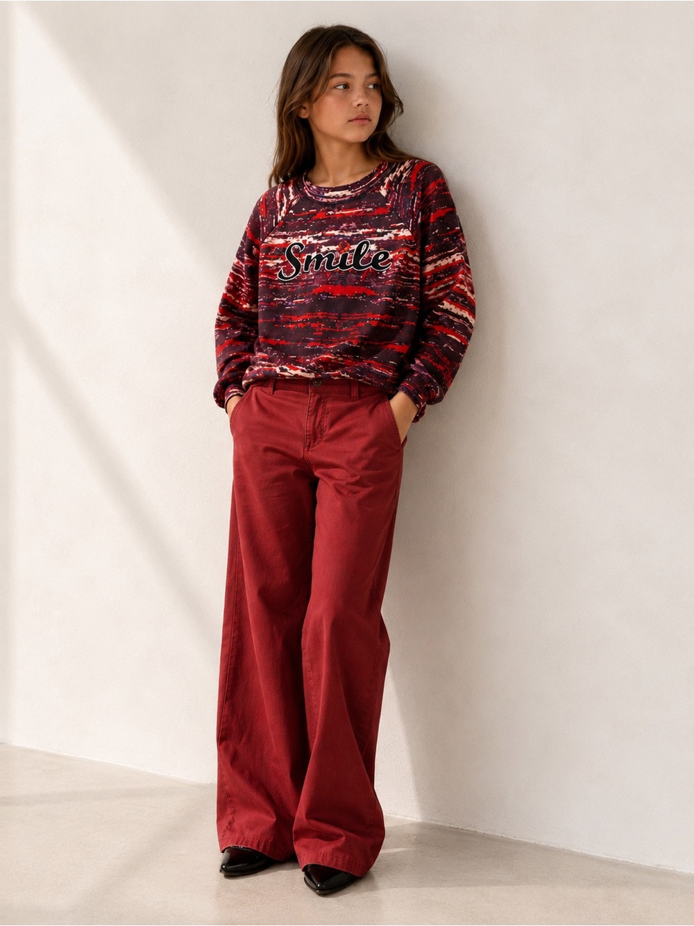 Isabel Marant Pour HM Red TieDye Sweatshirt